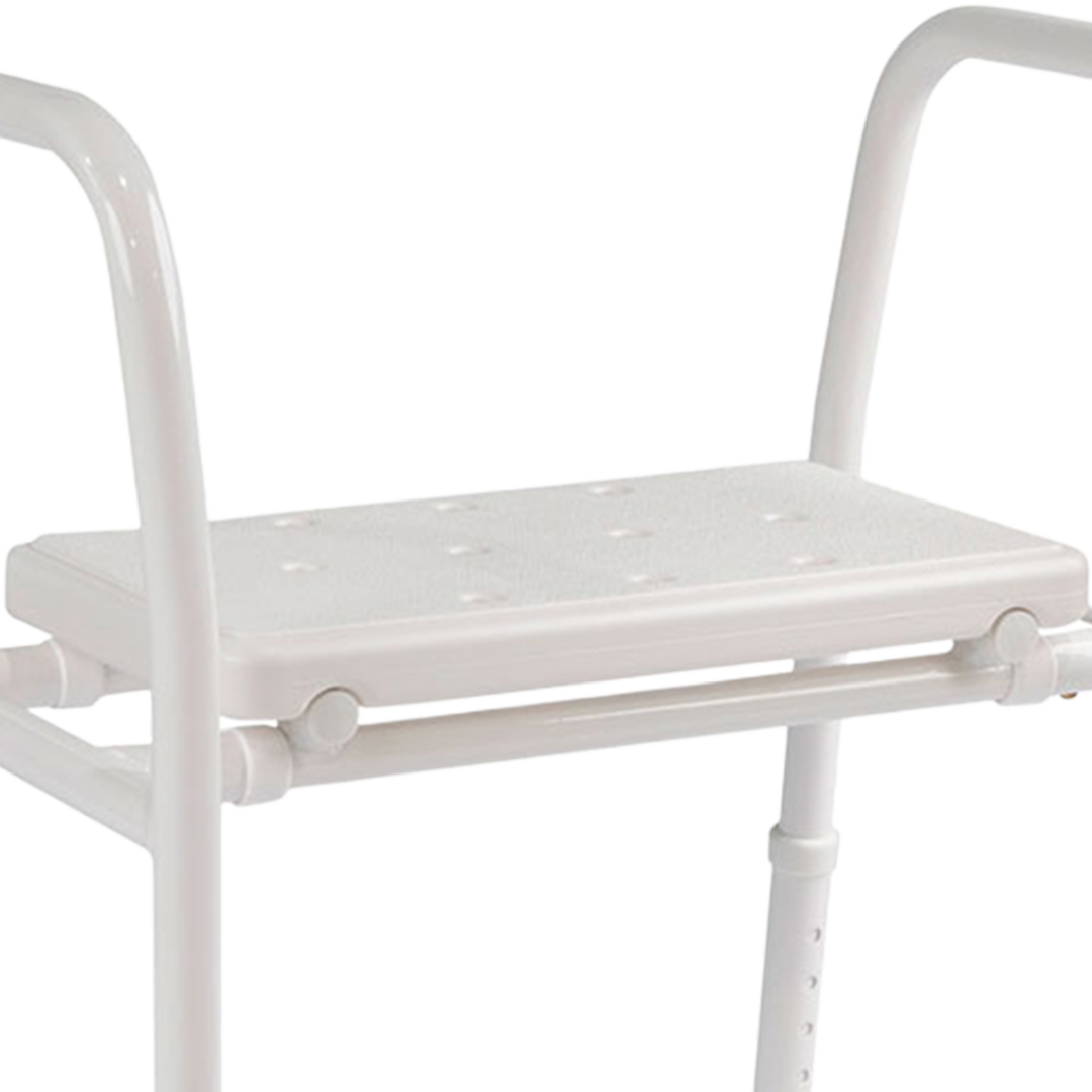 Hero Medical Folding/Collapsible Portable Shower Stool - Aluminium Rust Free