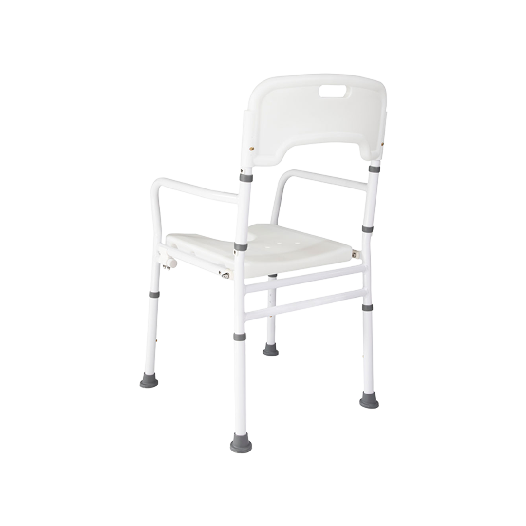 Hero Medical Folding Shower Chair - Aluminium Rust Free