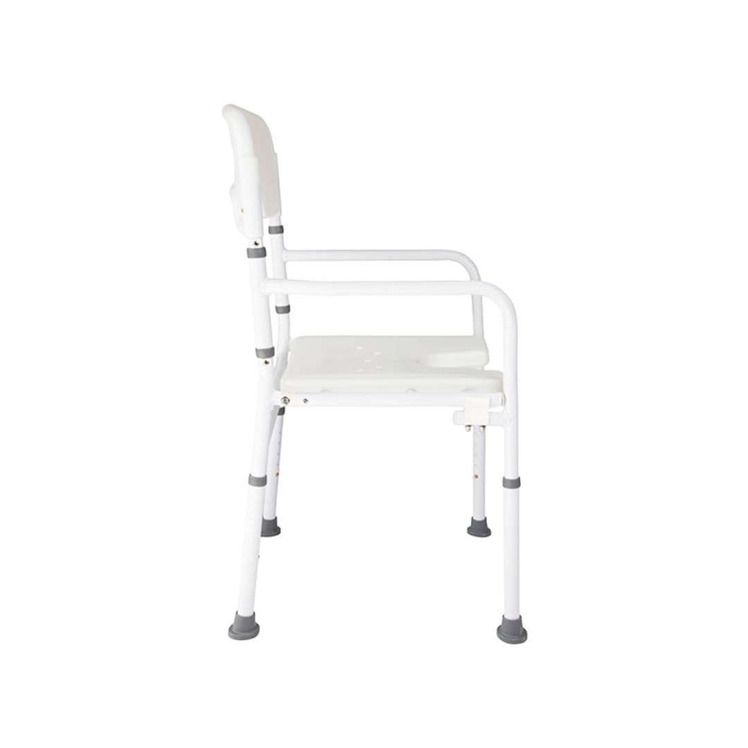Hero Medical Folding Shower Chair - Aluminium Rust Free