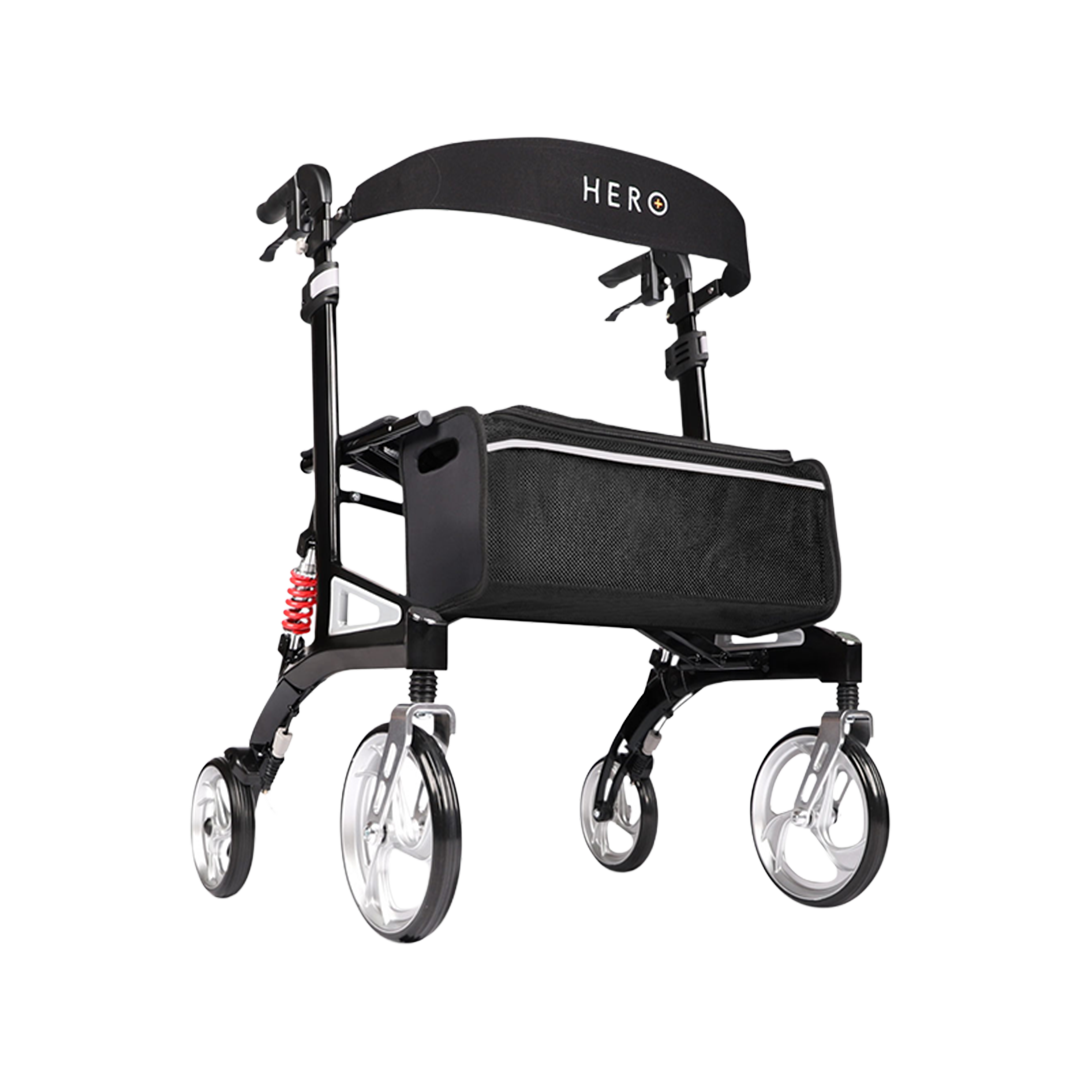 Hero Medical Euro Lite Seat Walker - Aluminium