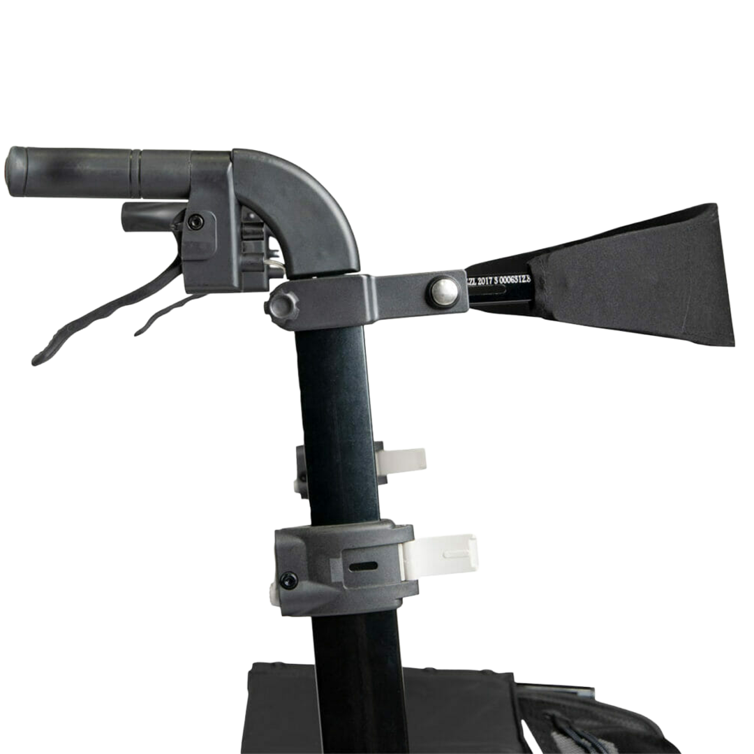 Hero Medical Euro Lite Seat Walker - Aluminium