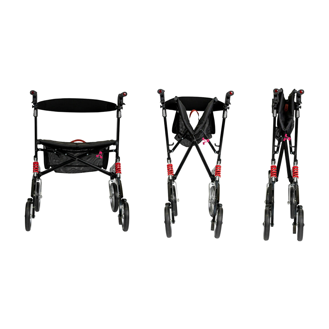 Hero Medical Euro Lite Seat Walker - Aluminium
