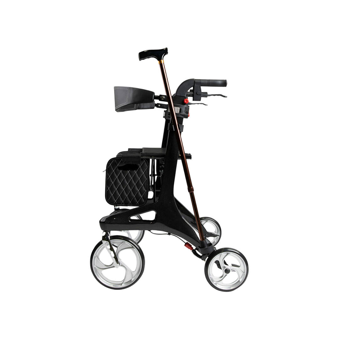 Hero Medical Euro Lite Seat Walker - Carbon Fibre