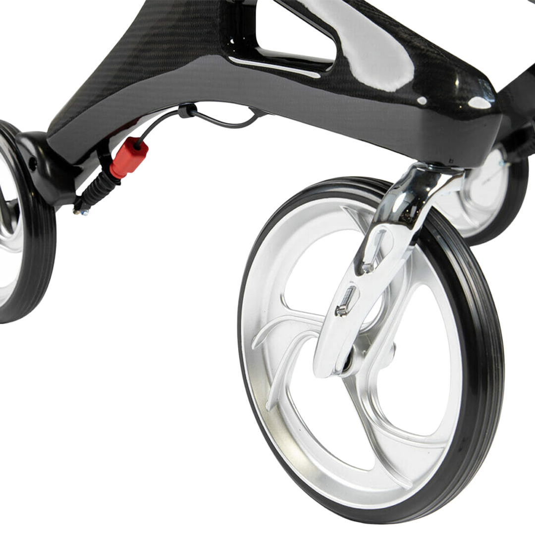 Hero Medical Euro Lite Seat Walker - Carbon Fibre
