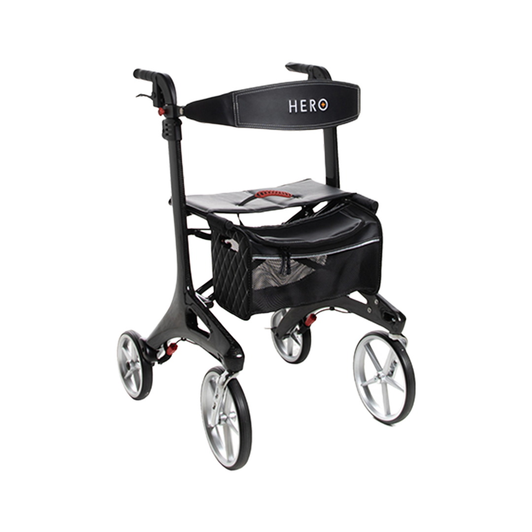 Hero Medical Outdoor Carbon Fibre Lite Walker