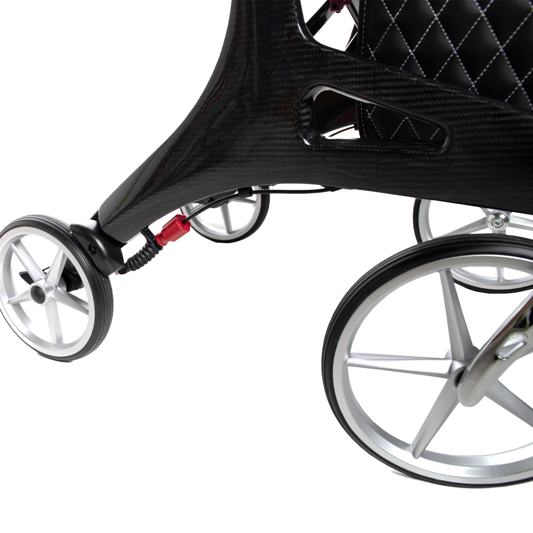 Hero Medical Outdoor Carbon Fibre Lite Walker