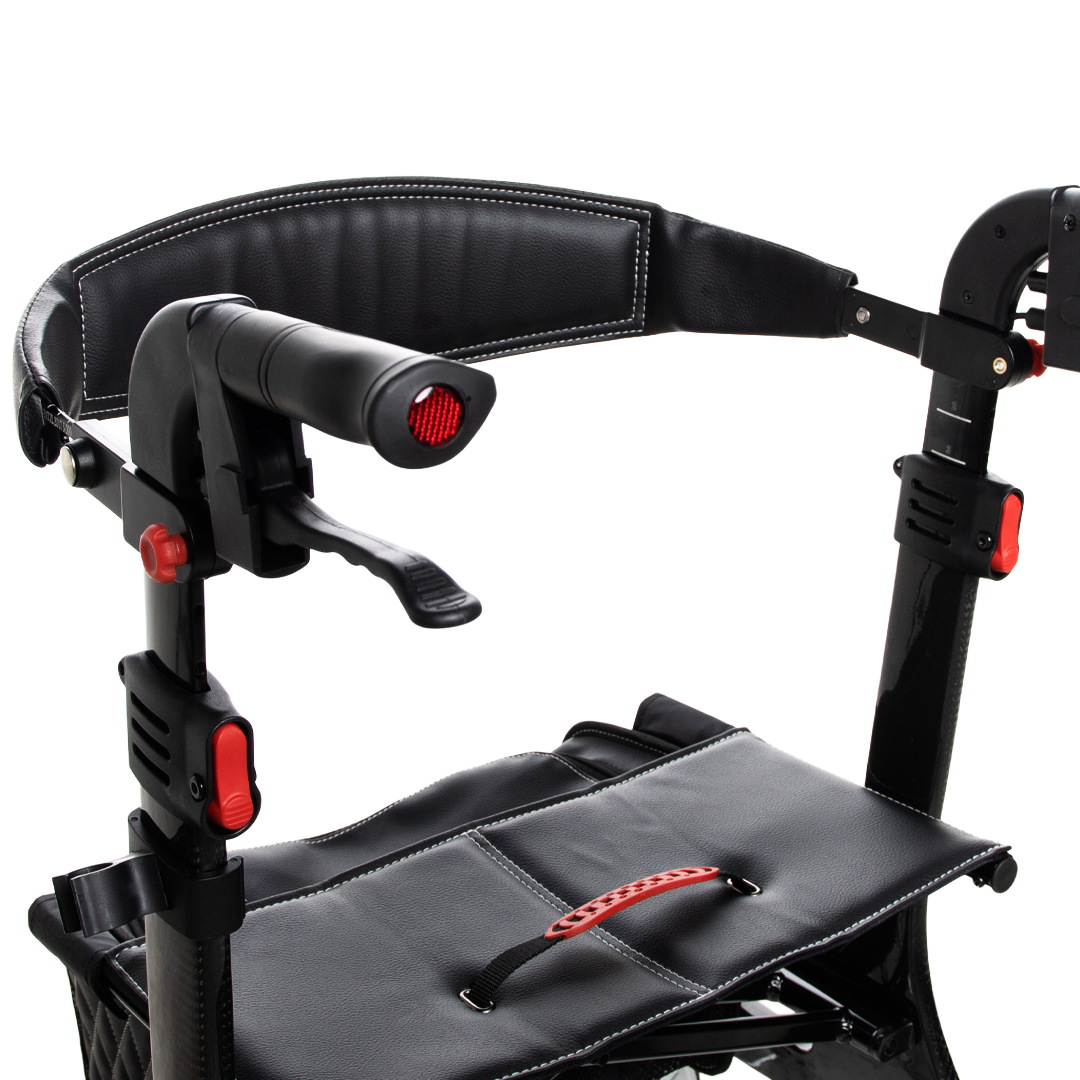 Hero Medical Outdoor Carbon Fibre Lite Walker