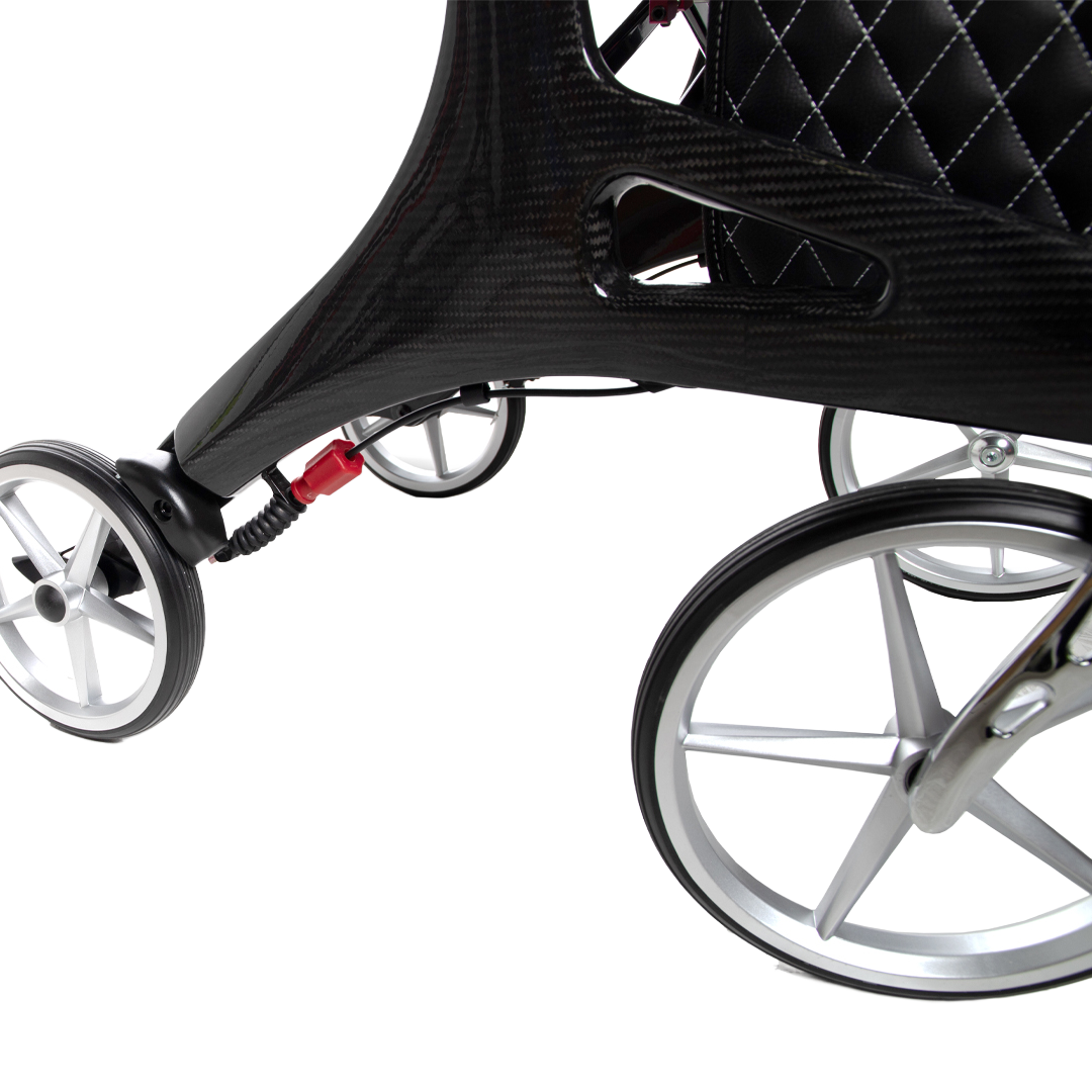 Hero Medical Outdoor Carbon Fibre Lite Walker