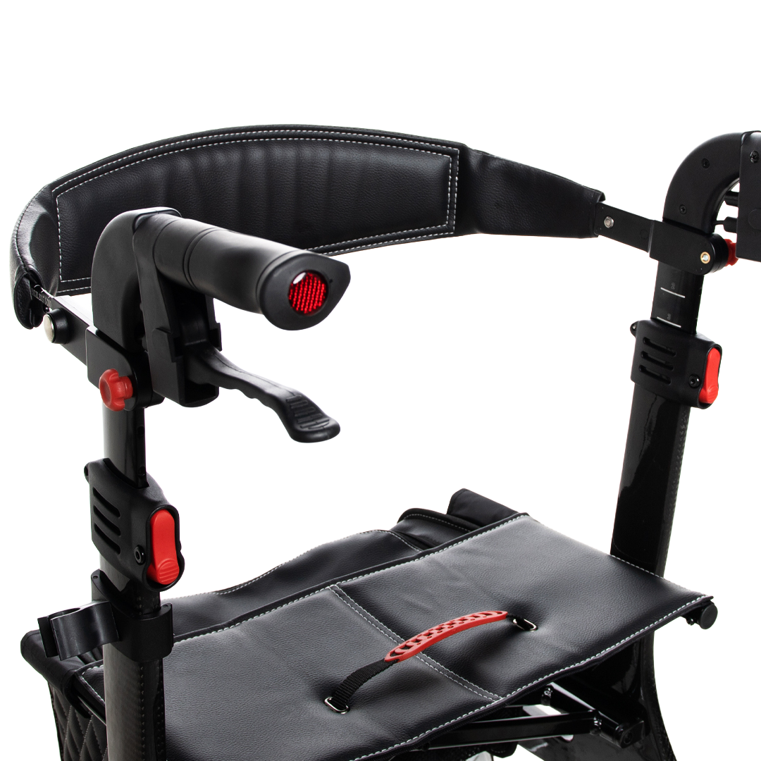 Hero Medical Outdoor Carbon Fibre Lite Walker