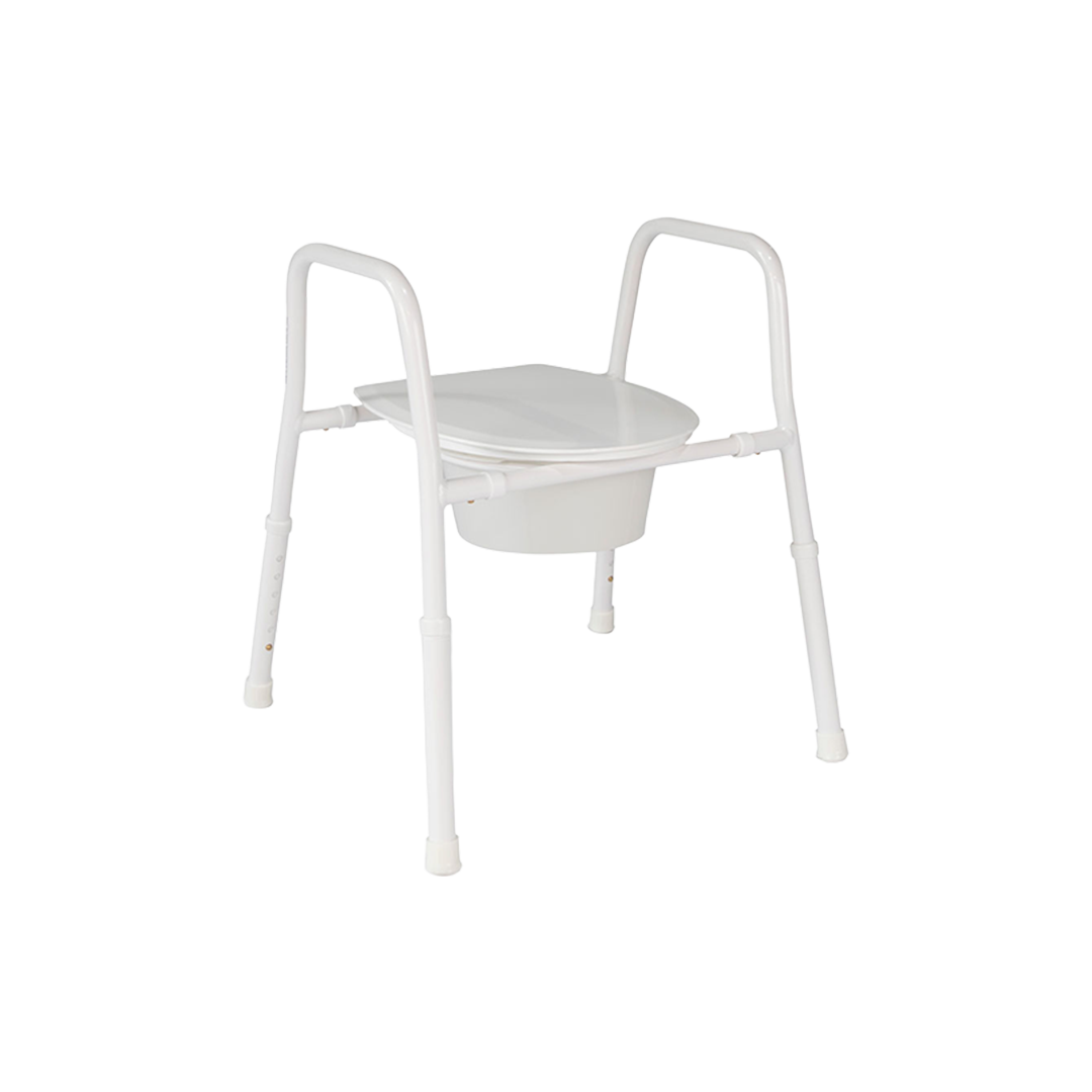 Hero Medical Portable Over Toilet Aid - Aluminium Rust Free