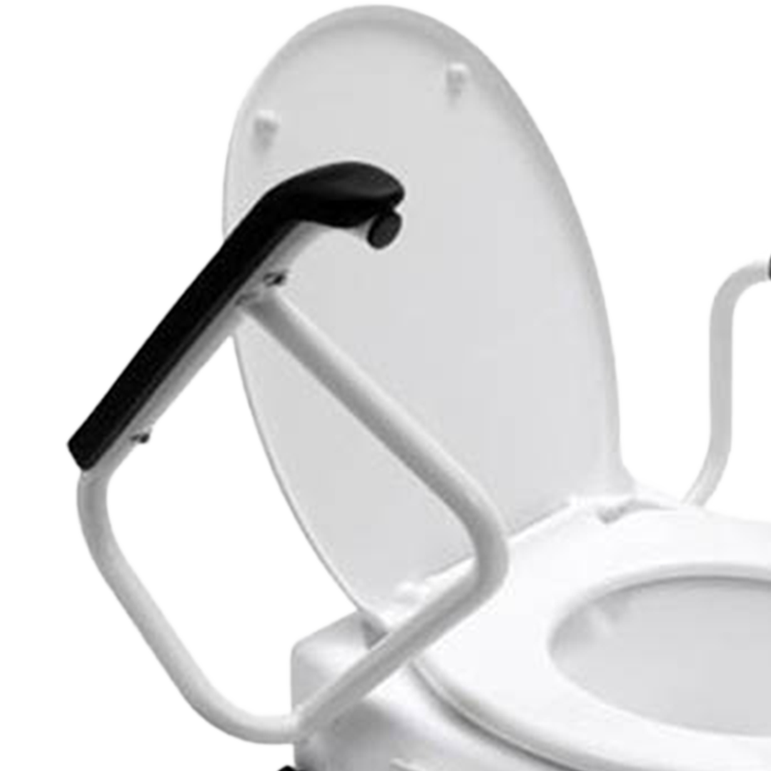 Hero Medical Raised Toilet Seat - Swing Back Arms