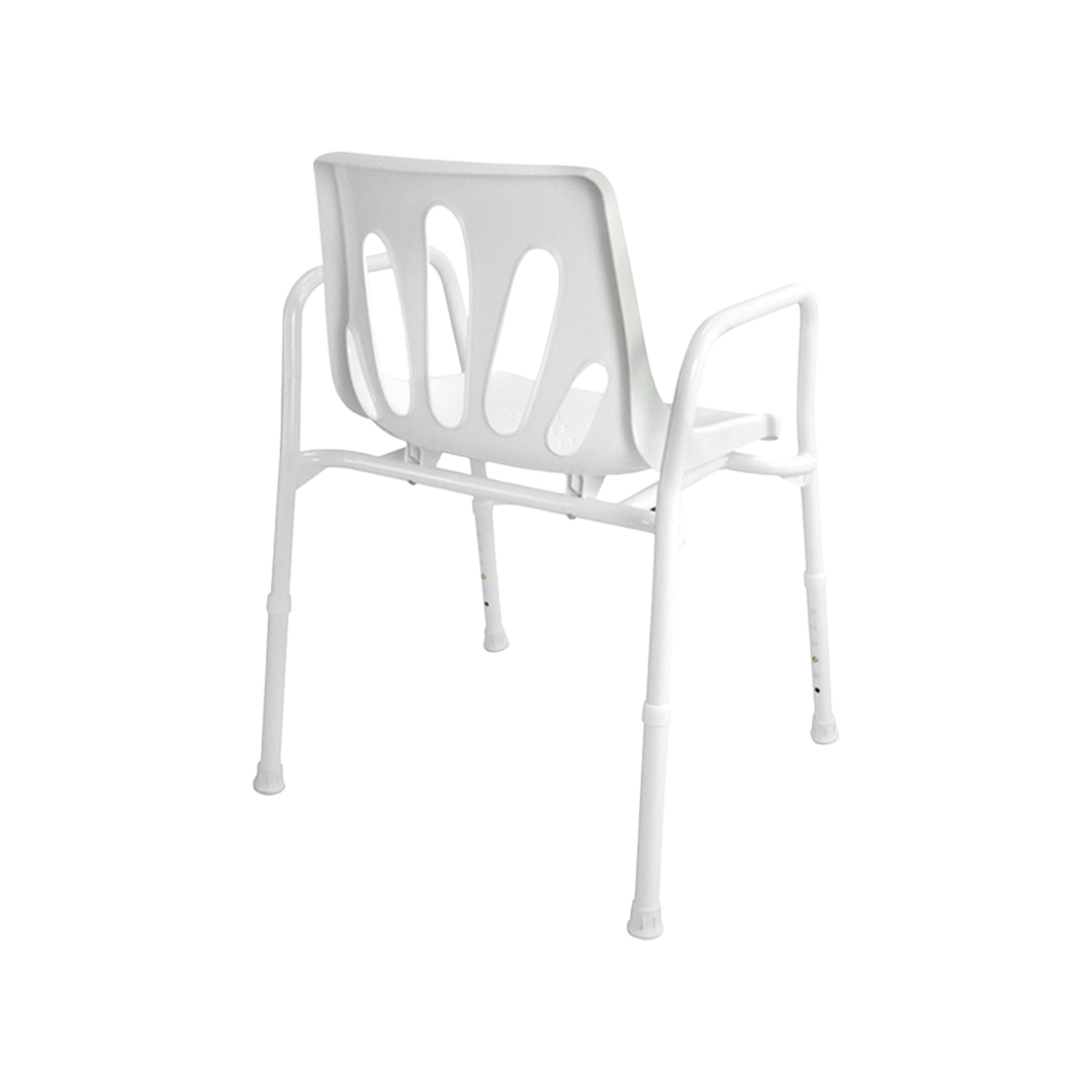 Hero Medical Shower Chair- Extra Wide - Aluminium Rust Free