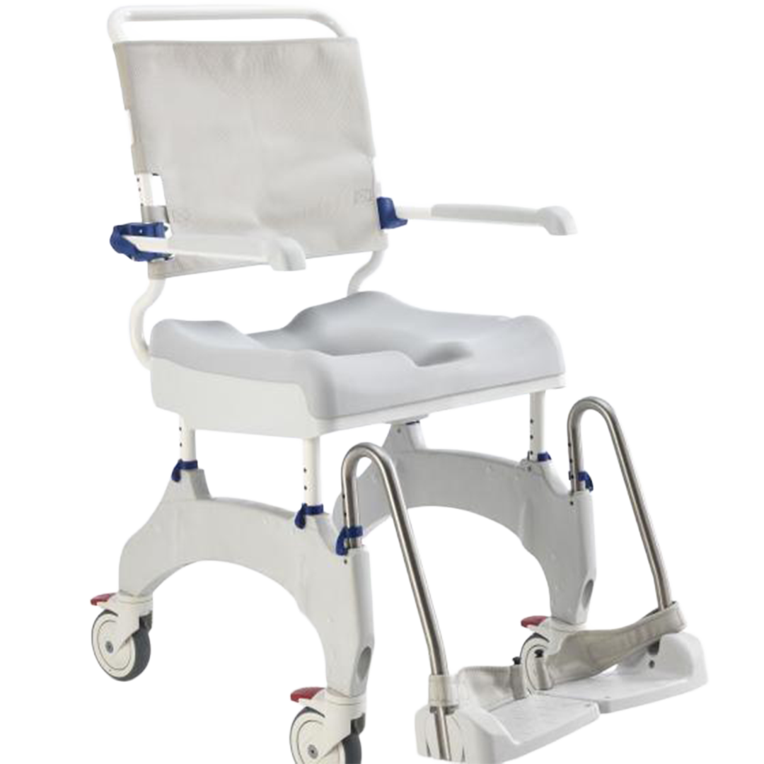 Hero Medical Shower Commode - Aquatec Ocean Ergo Transit XL