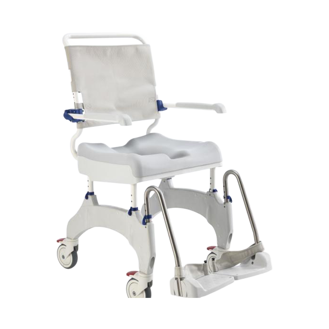 Hero Medical Shower Commode - Aquatec Ocean Ergo Transit