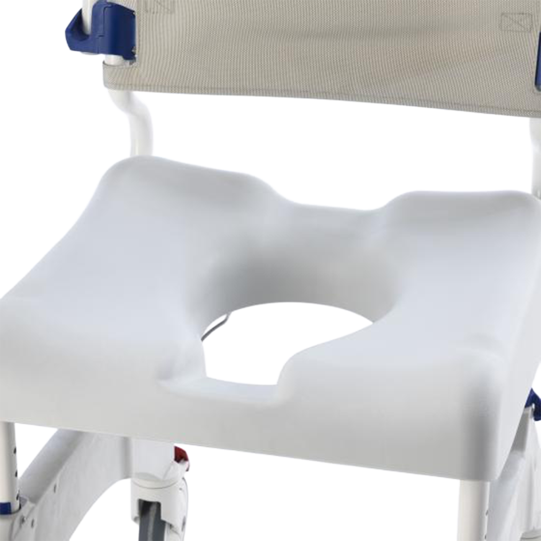 Hero Medical Shower Commode - Aquatec Ocean Ergo Transit