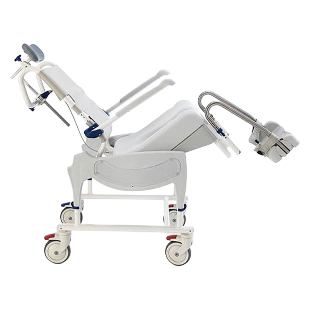 Hero Medical Shower Commode - Aquatec Ocean Ergo VIP Transit