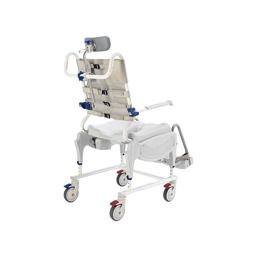 Hero Medical Shower Commode - Aquatec Ocean Ergo VIP Transit