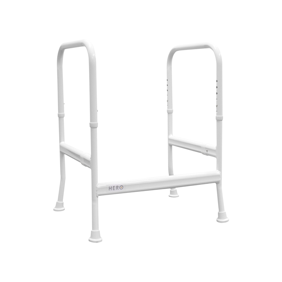Hero Medical Toilet Pan Surround - Aluminium Rust Free