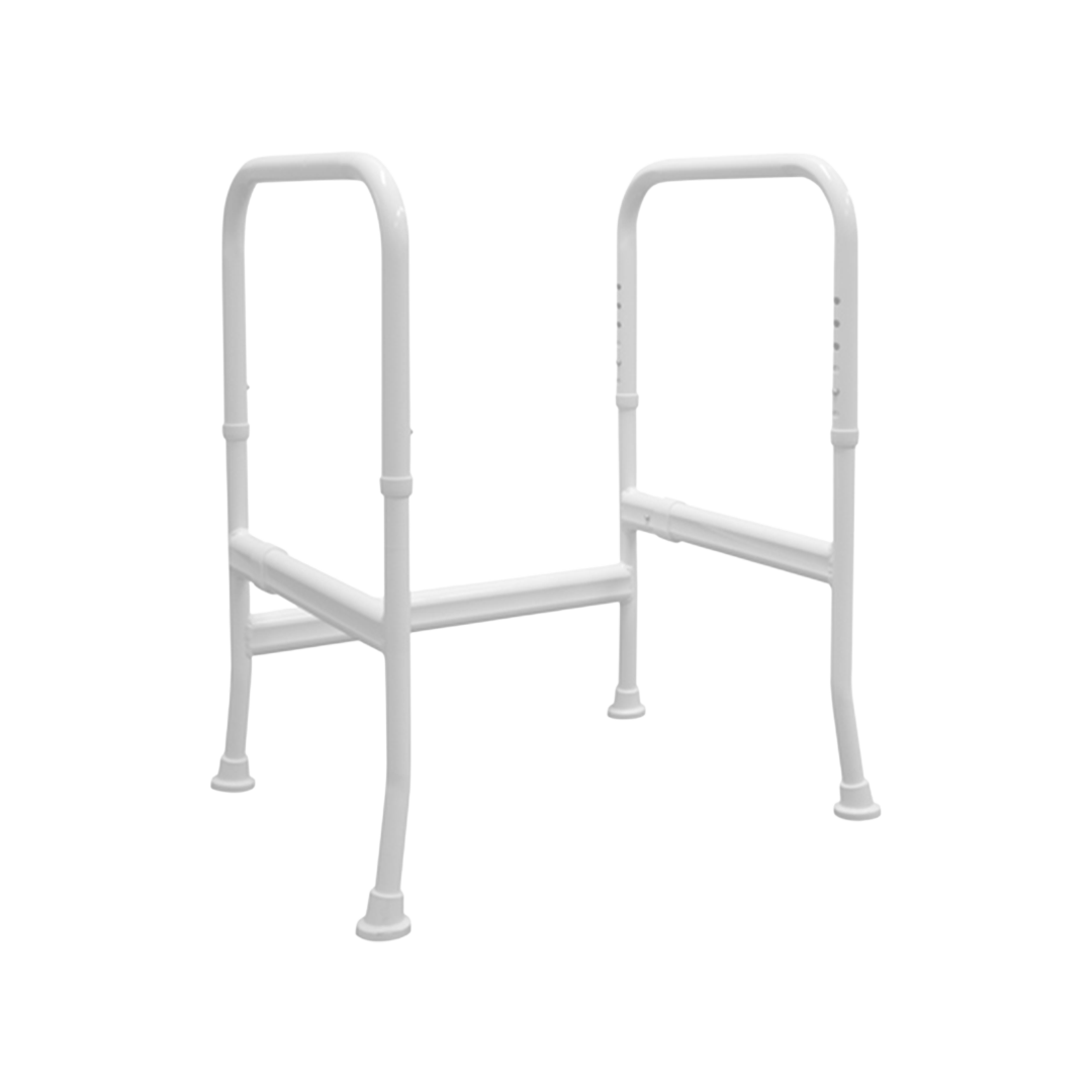 Hero Medical Toilet Pan Surround - Aluminium Rust Free