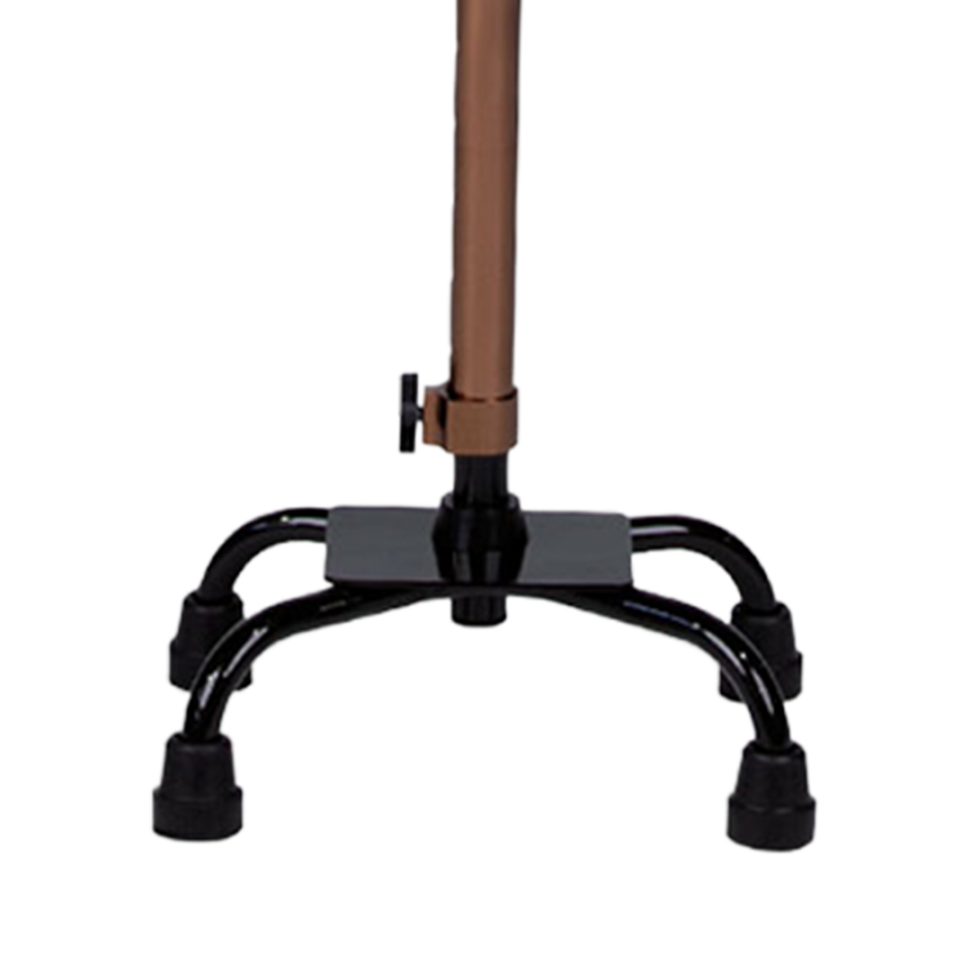 Hero Medical Walking Stick Quad Cane with Small Base
