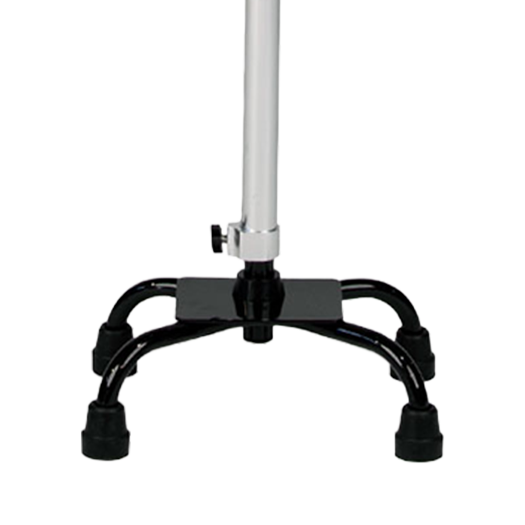 Hero Medical Walking Stick Quad Cane with Small Base