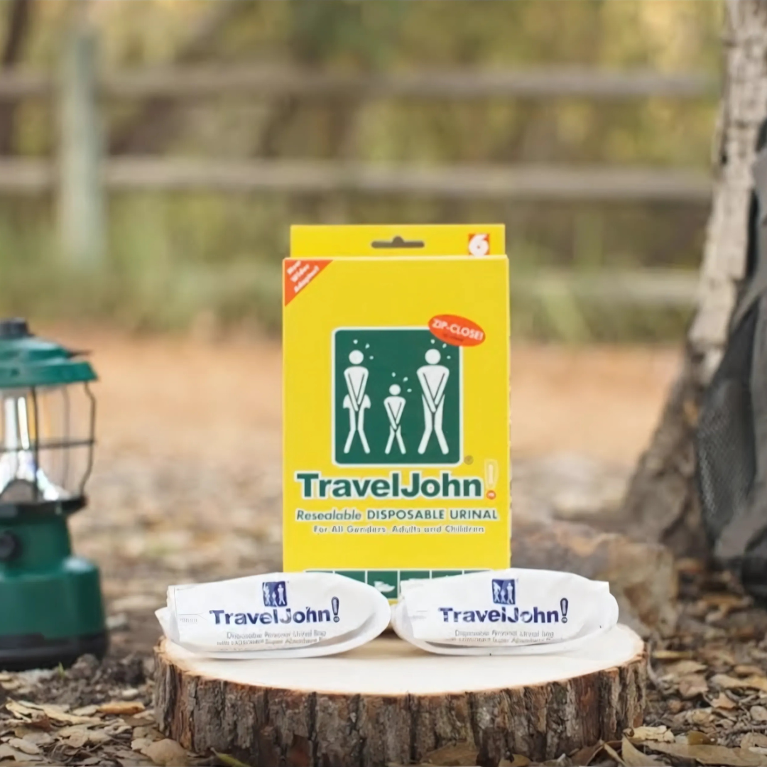 TravelJohn Disposable Personal Urinal Bag Leak Proof