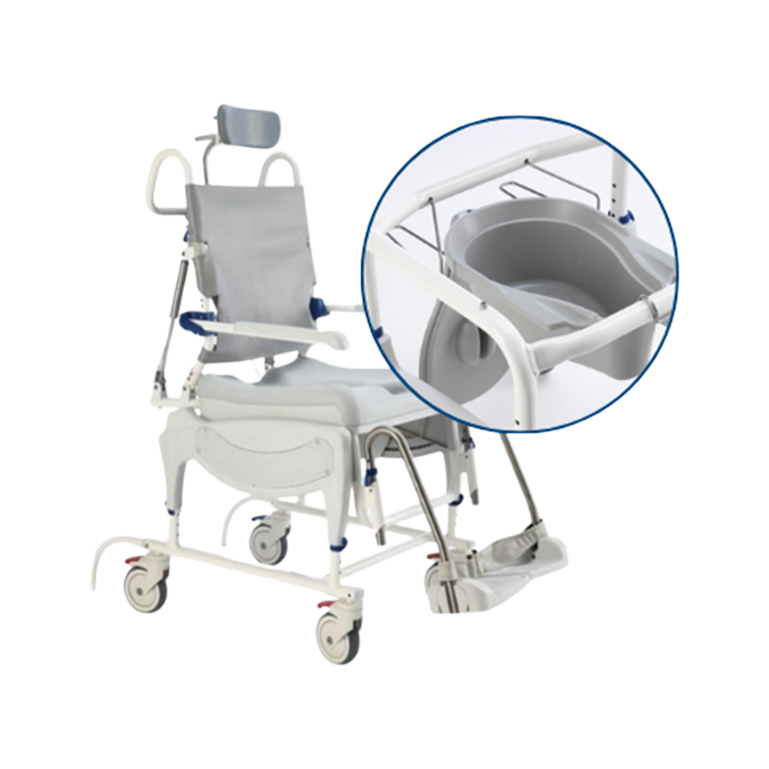 Invacare Aquatec Bed Pan Carrier
