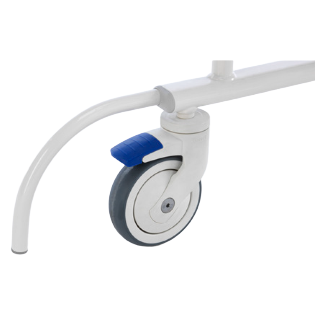 Invacare Replacement Accessory - Aquatec Front & Back Anti Tippers For Ocean Ergo VIP & Ocean Dual VIP Ergo