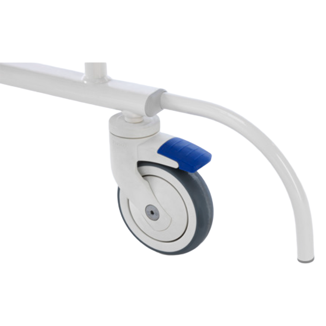 Invacare Replacement Accessory - Aquatec Front & Back Anti Tippers For Ocean Ergo VIP & Ocean Dual VIP Ergo