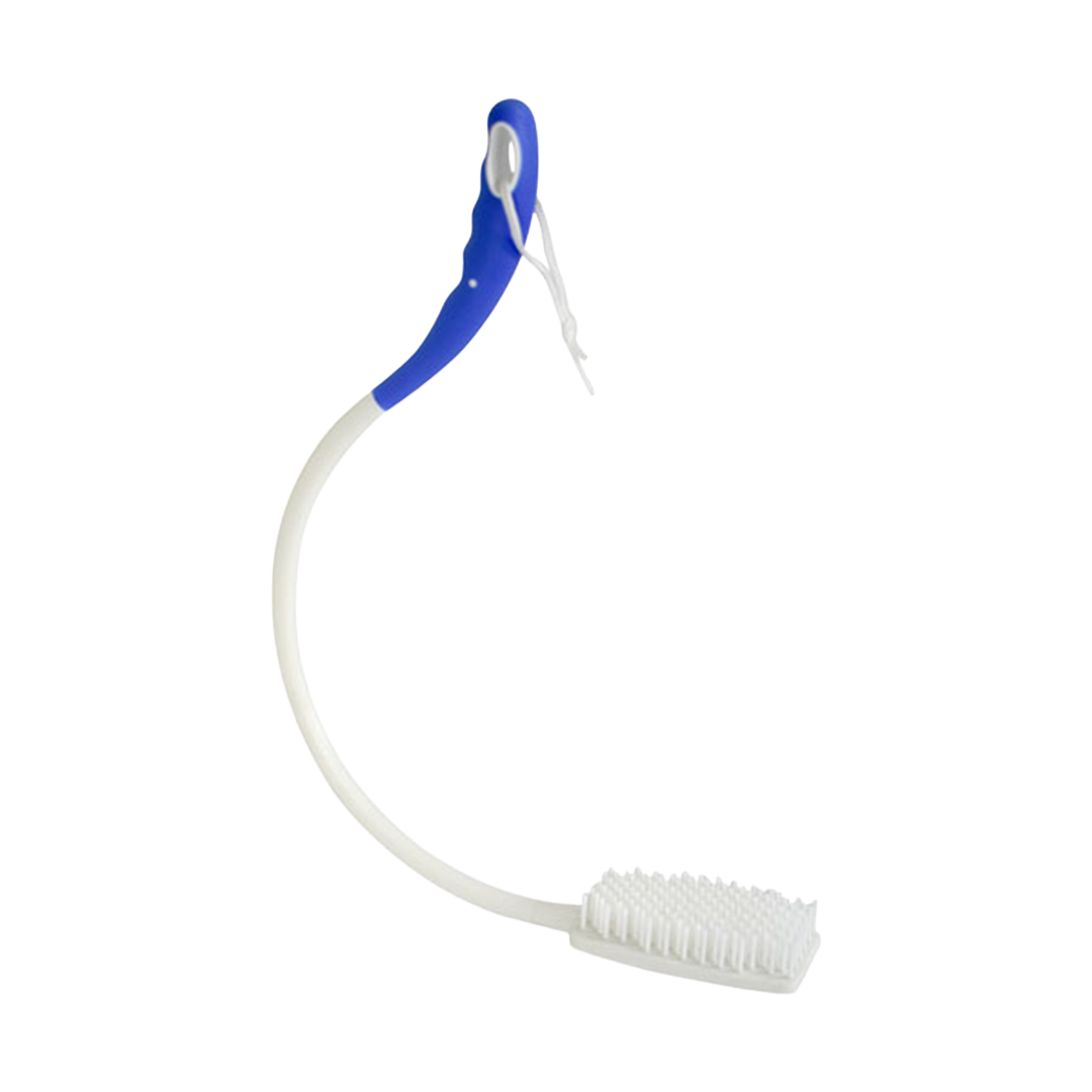 Long Handled Curved Bath Brush