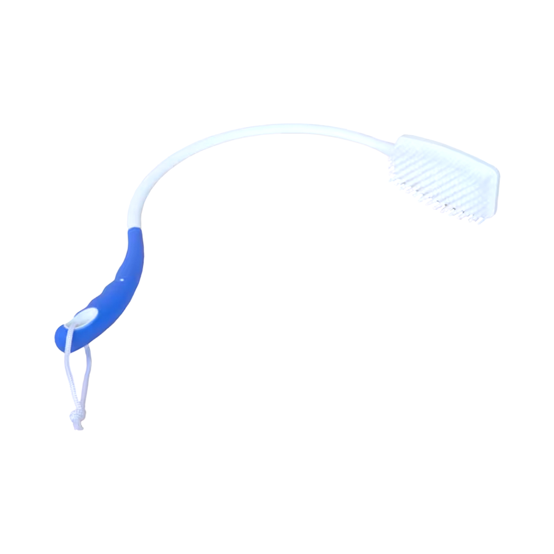 Long Handled Curved Bath Brush