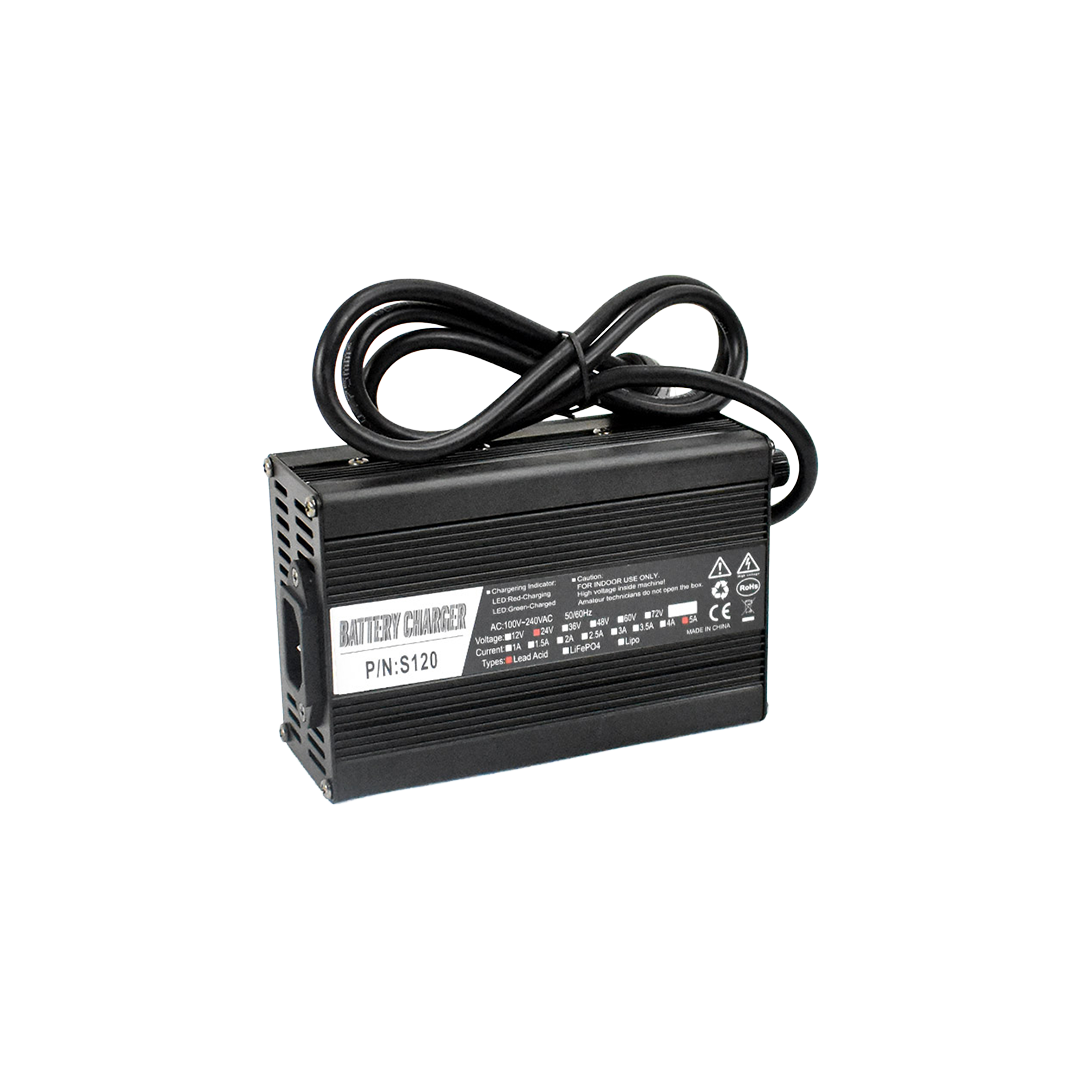 Mobility Scooter Universal Charger (2-3AMP)