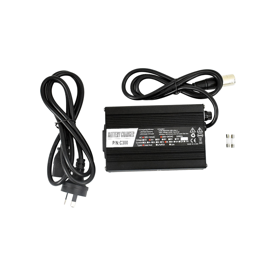 Mobility Scooter Universal Charger (8 Amp)