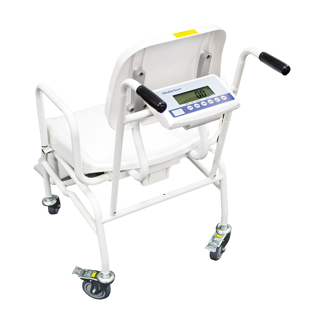 Effortless and Accurate Weighing for Patient Care: Patient Wheelchair Scale