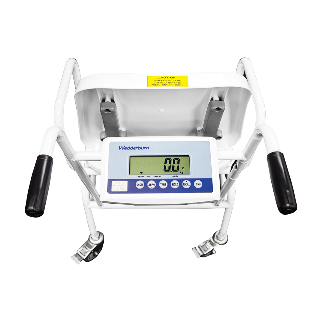 Effortless and Accurate Weighing for Patient Care: Patient Wheelchair Scale