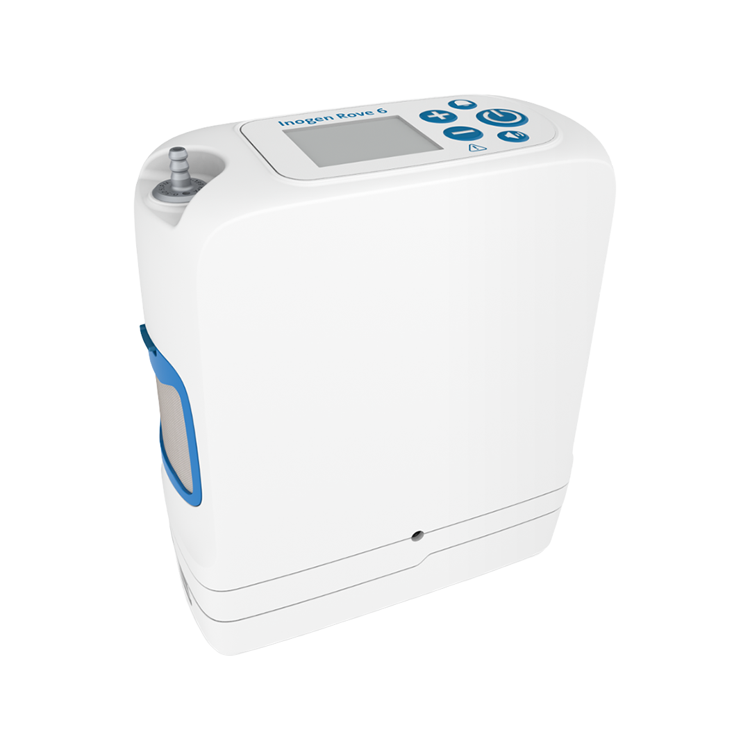 Portable Concentrator - Inogen Rove 6 Portable Oxygen Concentrator 16 Cells