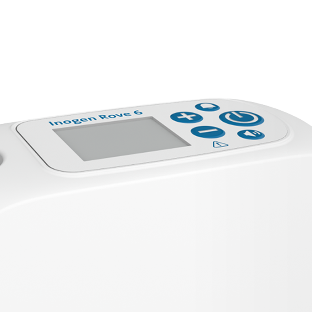 Breathe Freely, Live Fully with the Inogen Rove 6