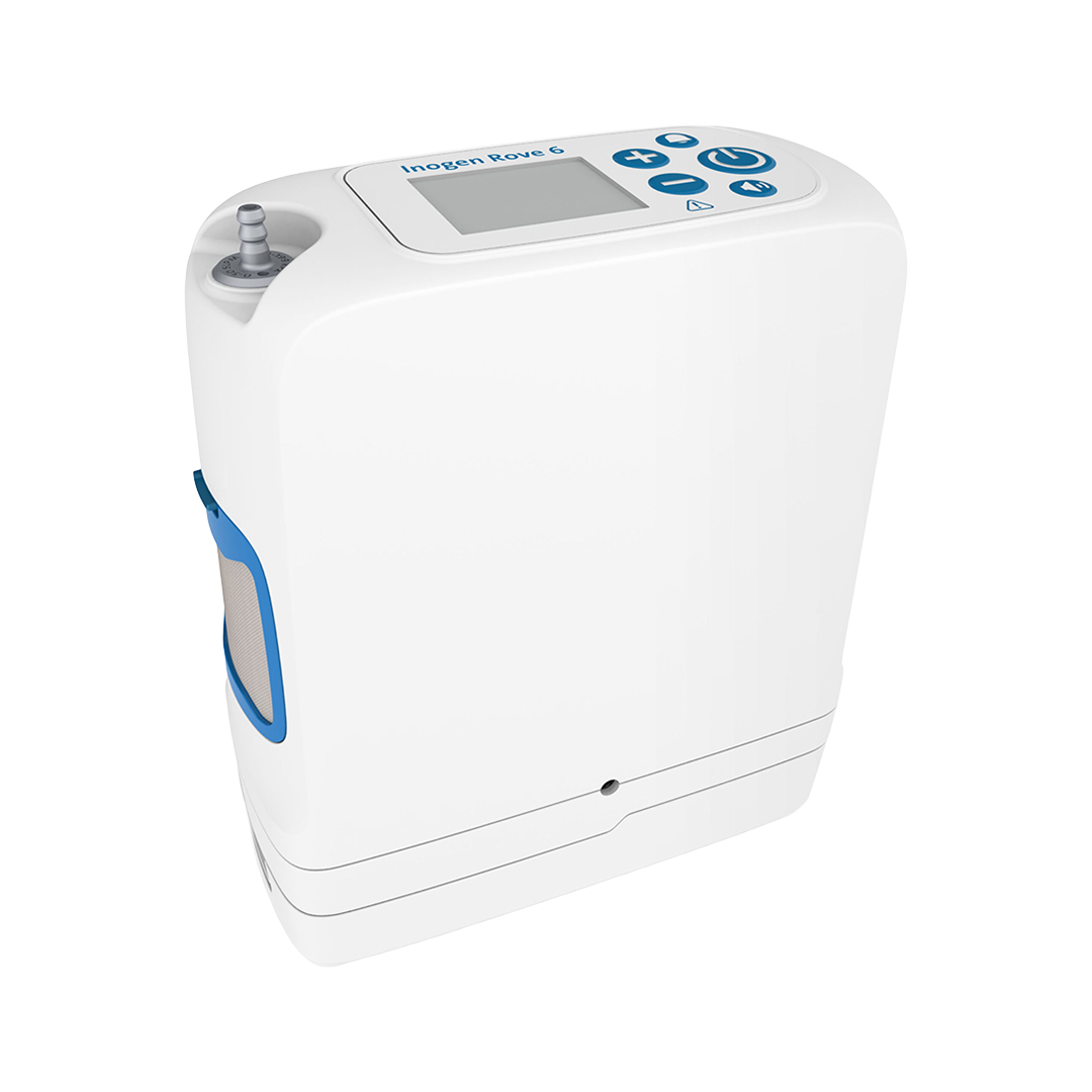 Portable Concentrator - Inogen Rove 6 Portable Oxygen Concentrator 8 Cells