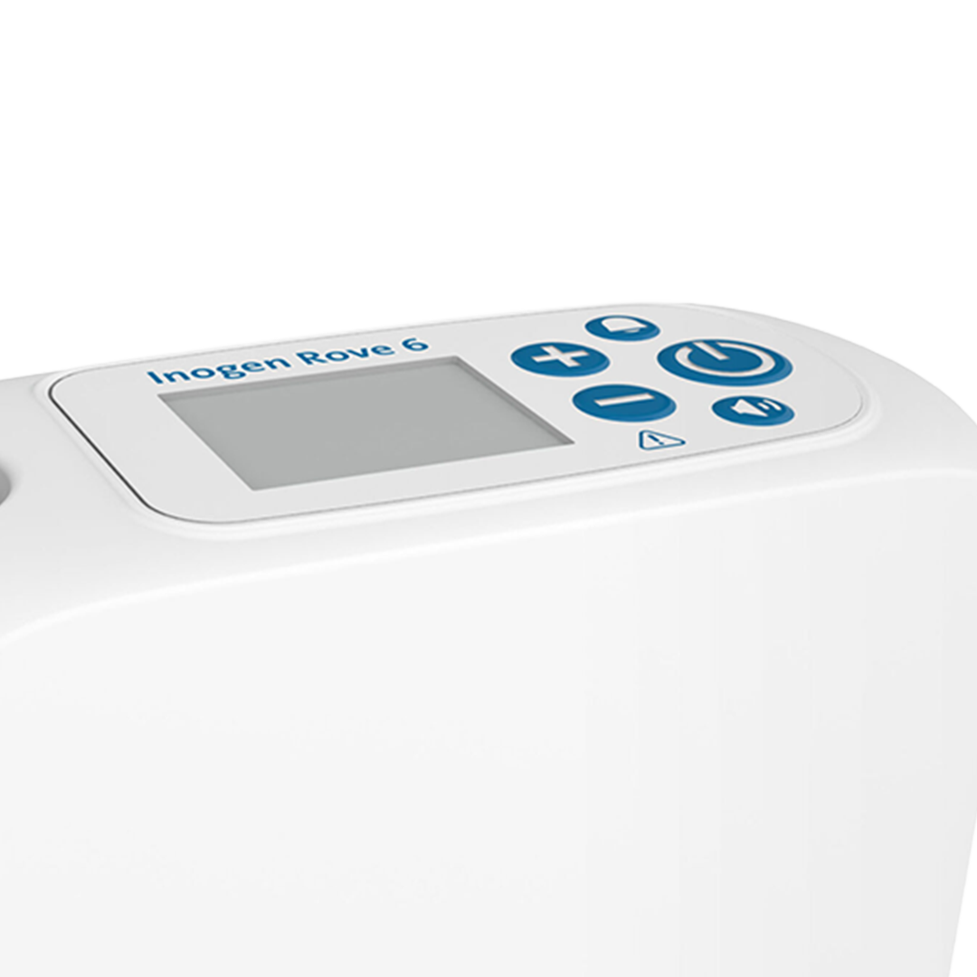 Portable Concentrator - Inogen Rove 6 Portable Oxygen Concentrator 8 Cells