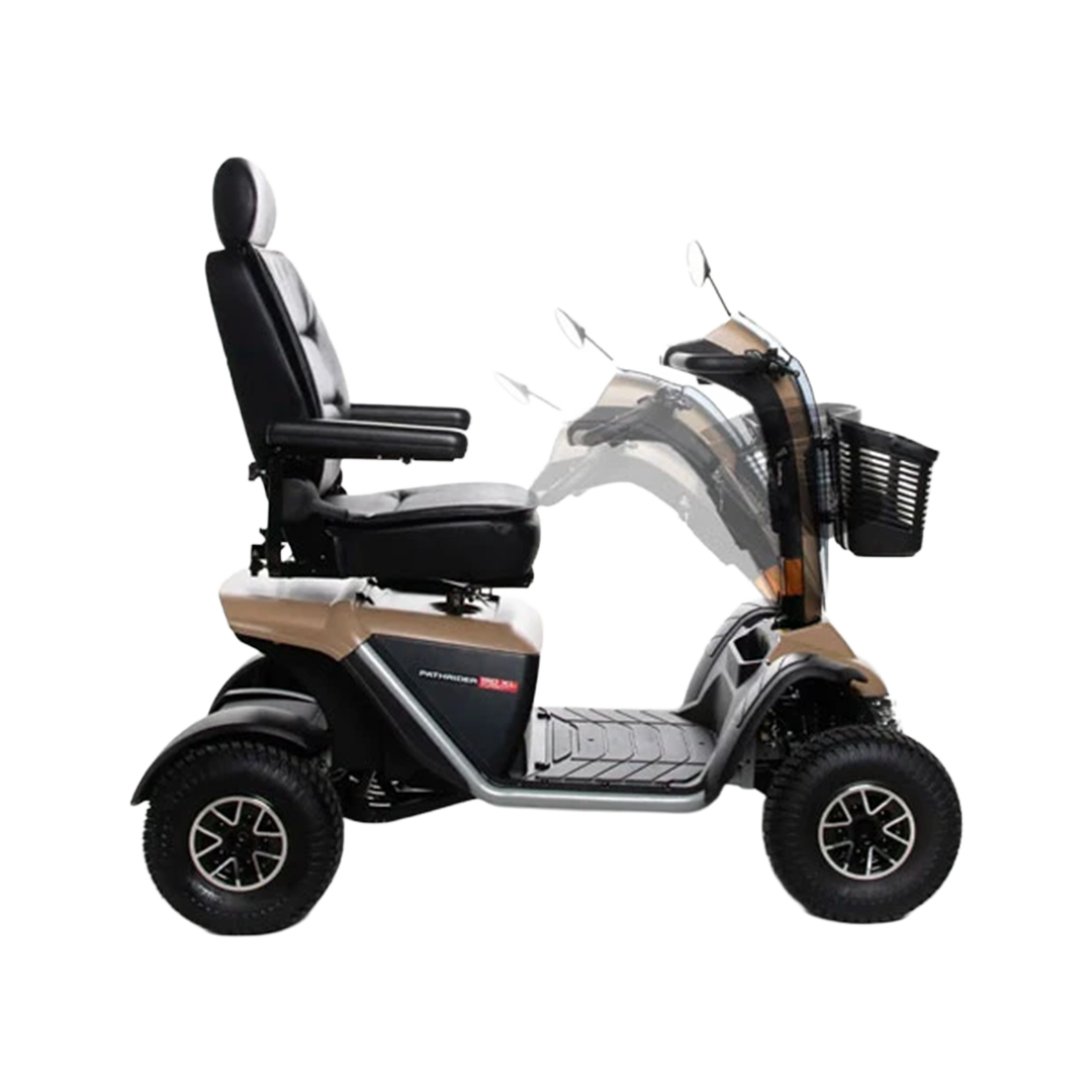 Pride Pathrider 150XL Turbo Mobility Scooter With 100AH Batteries