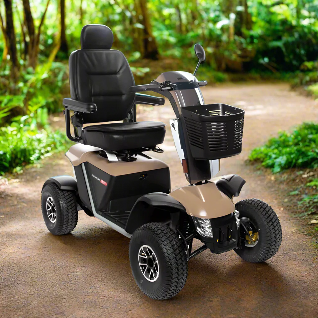 Pride Pathrider 150XL Turbo Mobility Scooter With 100AH Batteries