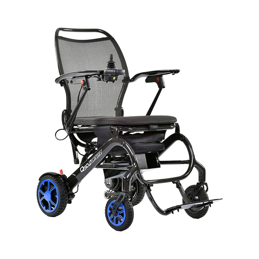 Quickie Q50R Carbon Fibre Power Chair