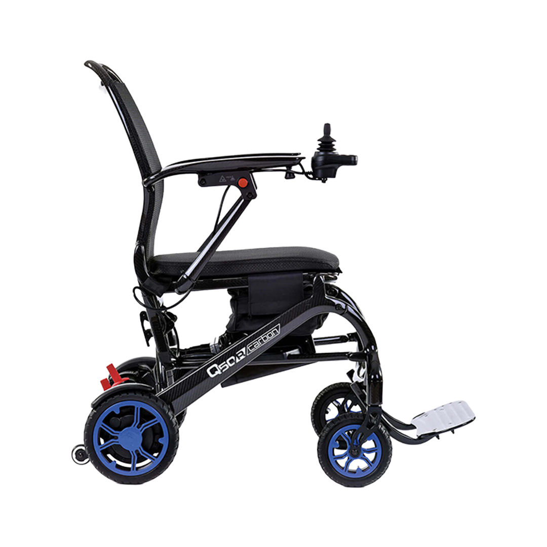 Quickie Q50R Carbon Fibre Power Chair