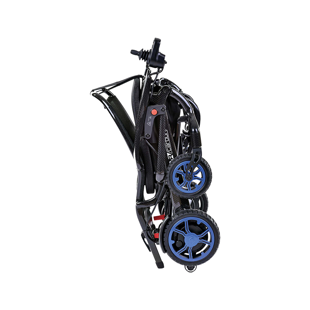 Quickie Q50R Carbon Fibre Power Chair