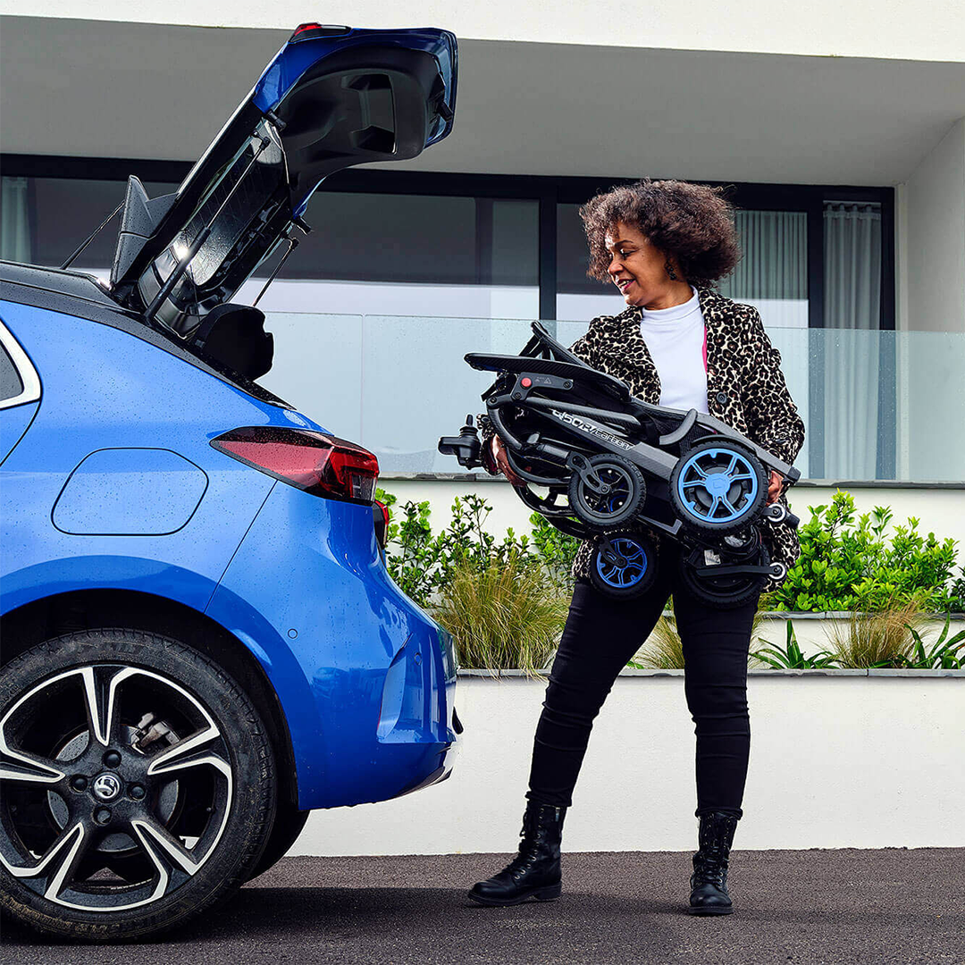 Quickie Q50R Carbon Fibre Power Chair