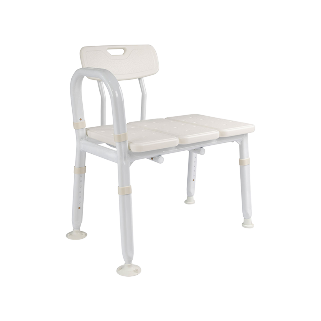 Royale Heavy Duty Bath Transfer Bench - Aluminium Rust Free