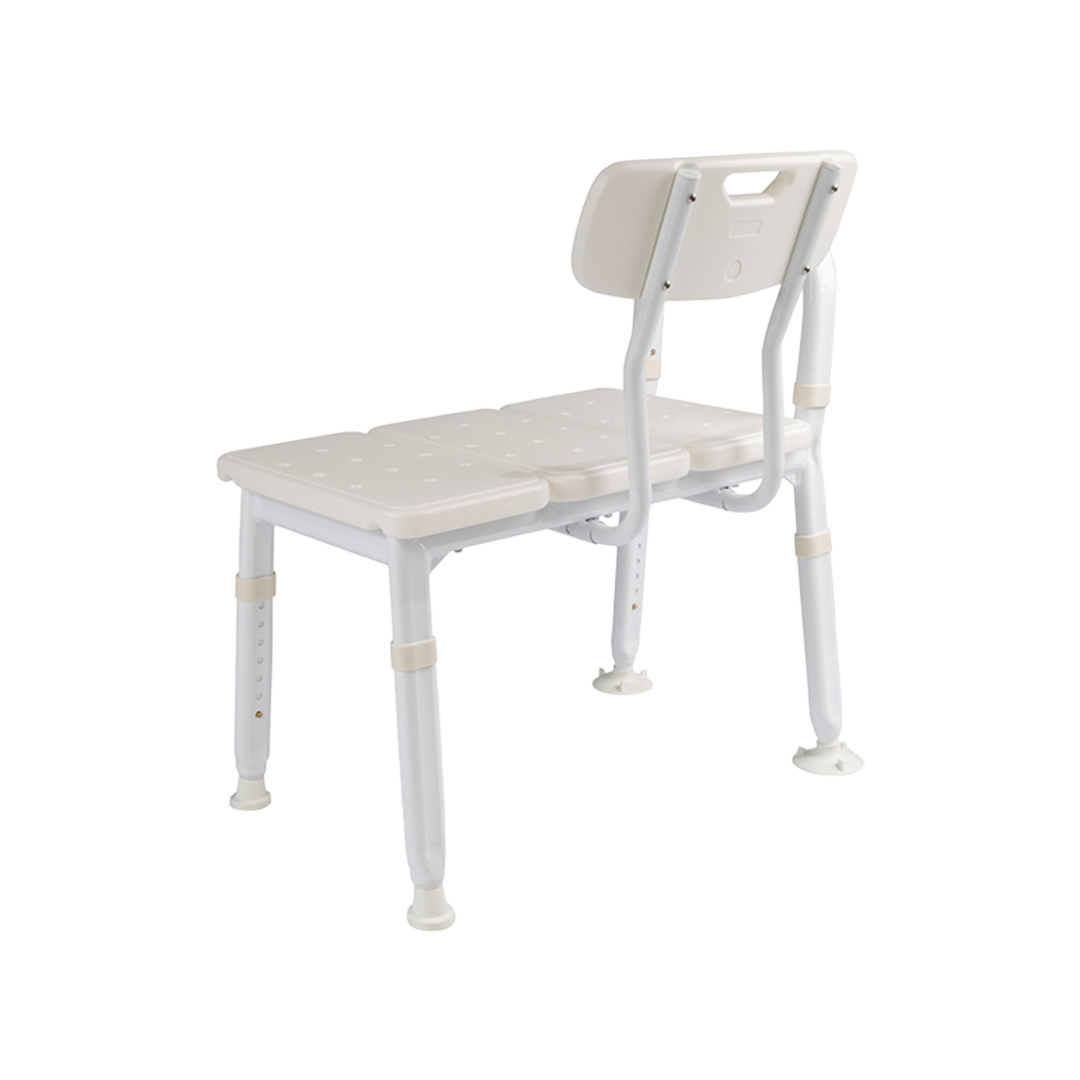 Royale Heavy Duty Bath Transfer Bench - Aluminium Rust Free