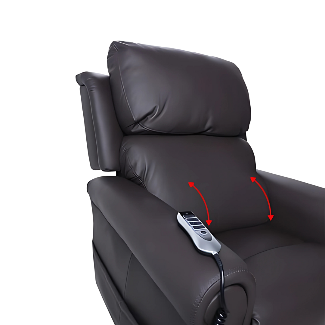 Royale Medical Chadwick Leather Lift Chair