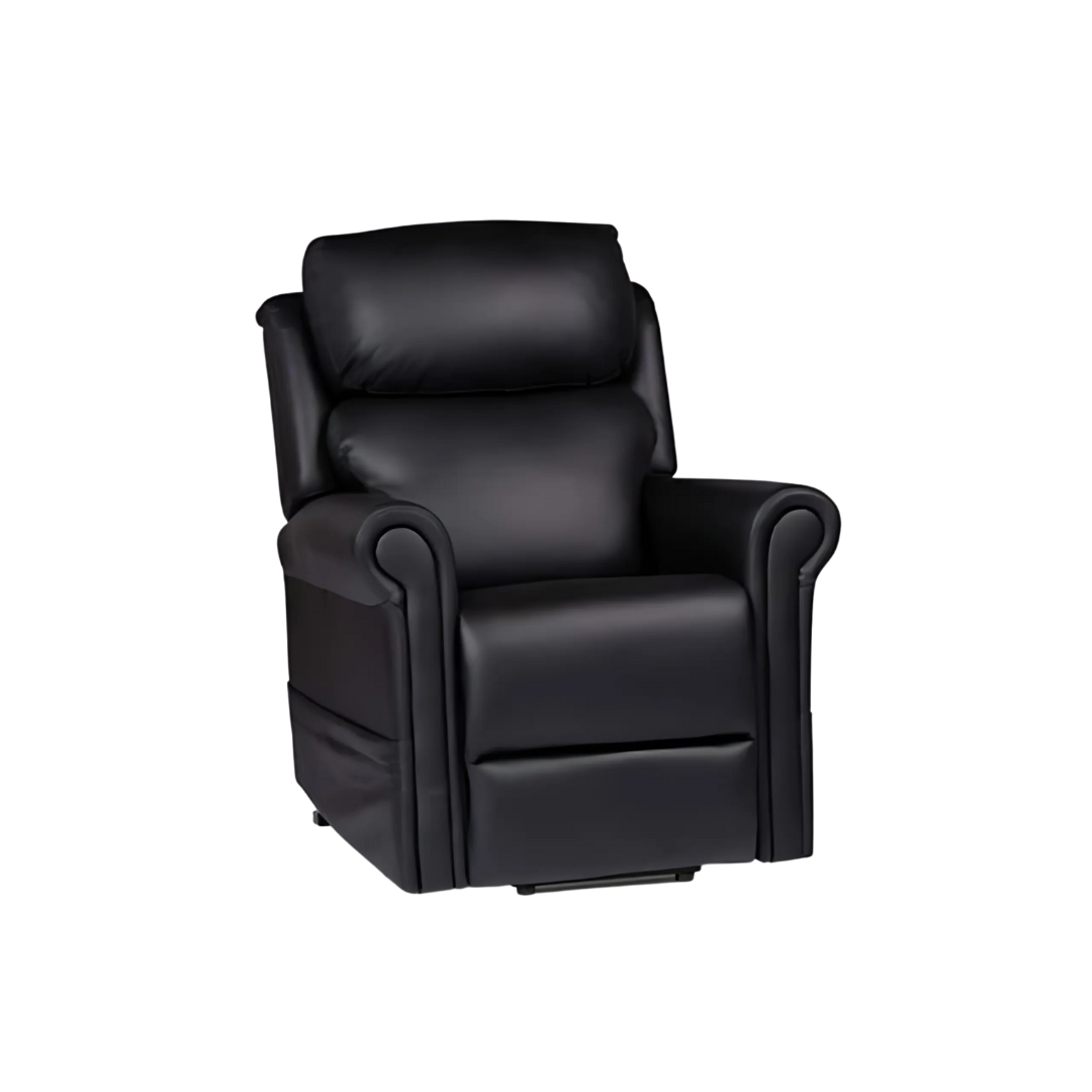 Royale Medical Chadwick Oxford Plush Leather Mini Lift Chair