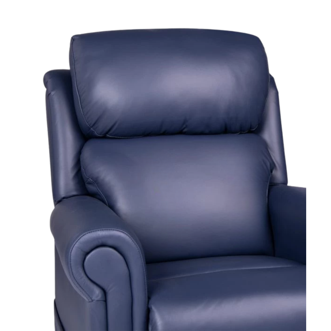 Royale Medical Chadwick Oxford Plush Leather Mini Lift Chair